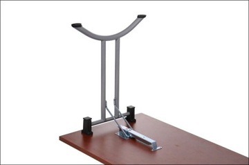 КАРКАС СКЛАДНОГО НАСТОЛЬНОГО СТОЛИКА SC-922/CH ХРОМ 59 СМ РЕГУЛИРУЕМЫЕ НОЖКИ STEMA