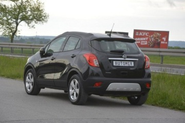 Opel Mokka I SUV 1.6 Ecotec 115KM 2015 Opel Mokka 1.6 Benzyna nawigacja DOINWESTOWANY, zdjęcie 5