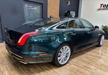 Jaguar XJ VII X351 2015 Jaguar XJ LIFT 3.0 V6 JAK NOWY fabryczny lakier 55 000kmLEDBRUTTO VAT23, zdjęcie 6