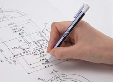 Ластик MONO нулевой точности - Tombow - круглый