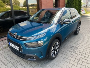 Citroen C4 Cactus Crossover Facelifting 1.6 BlueHDi 99KM 2018 Citroen C4 Cactus 1.6 diesel 100 KM zarejestrowany w PL zadbany mozliw