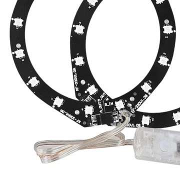 Accs Декоративный подарочный звук с пультом дистанционного управления Новые светодиодные эффекты 400 RGB