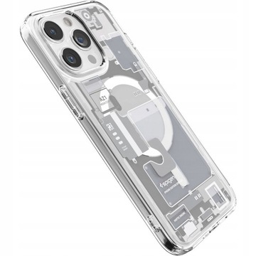 Etui Spigen Ultra Hybrid Mag do iPhone 15 Pro, futerał do MagSafe, case