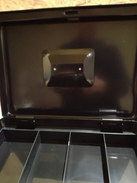 Кассовый аппарат Rapesco 12 дюймов - черный