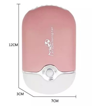 Мини-портативная подставка для сушки ресниц с вентилятором