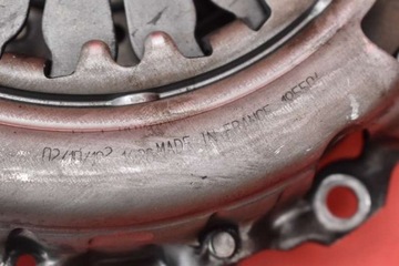 НАЖИМНЫЙ ДИСК СЦЕПЛЕНИЯ 195504 CITROEN C3 C 3 1 I 1.4 HDI 70 л.с. 02-10