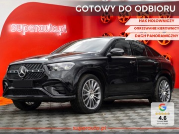 Mercedes GLE V167 SUV Facelifting 2.0 300d 269KM 2025 GLE Coupe 300 d 4-Matic AMG Line 2.0 (269KM) 2025