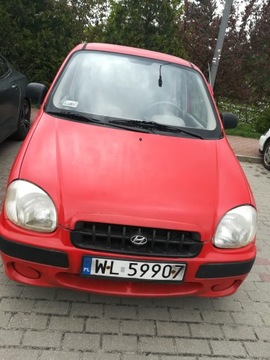 Hyundai Atos I 2000 HYUNDAI ATOS (MX) 1.0 i 54 KM