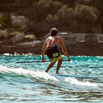 Пневматический бойка -начильник Restube Extreme Azure Blue