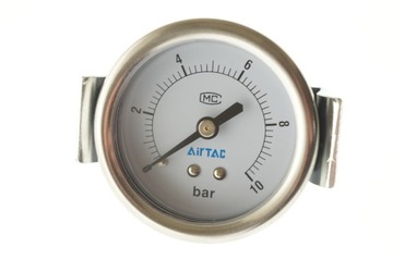 Панельный манометр 46 мм G1/8 0-10 БАР