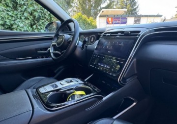 Hyundai Tucson IV SUV HEV 1.6 T-GDI HEV 230KM 2021 Hyundai Tucson 1.6 T-GDi HEV Automat Multi Led Alu19 Kamera Skora Gwarancja, zdjęcie 7