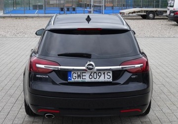 Opel Insignia I Sedan Facelifting 2.0 CDTI Ecotec 170KM 2016 Opel Insignia 2.0CDTI 170KM Automat Cosmo Zarejestrowana Super Stan, zdjęcie 7