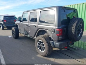 Jeep Wrangler IV 2024 Jeep Wrangler 4-Door Rubicon 2024 3.6 Benzyna 285KM, zdjęcie 3