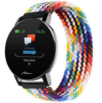 SMARTWATCH ACTIVEBAND ZEGAREK Z POMIAREM PULS CIŚNIENIE