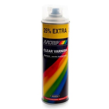 MOTIP LAKIER BEZBARWNY SPRAY 500ML