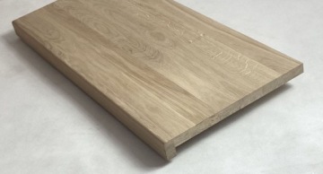 Площадка/наложение площадки, дуб европейский 2200х60х20