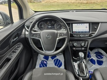 Opel Mokka I SUV 1.4 Turbo ECOTEC 140KM 2016 Opel Mokka X zadbany*serwis*automat, zdjęcie 18