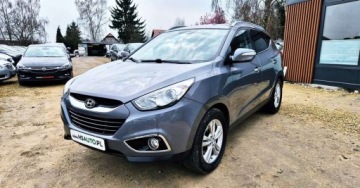 Hyundai ix35 SUV Theta 2.0 MPI 163KM 2012 Hyundai ix35 BENZYNA PANORAMA kamera nawigacja HAND FREE skora okazja, zdjęcie 27