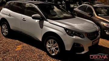Peugeot 3008 II Crossover 1.6 BlueHDi 120KM 2017 Peugeot 3008 1.6hdi automat Navi kamera ledy bezwypadkowy zamiana 1.r.gwar, zdjęcie 16