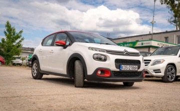 Citroen C3 III Hatchback 1.6 BlueHDi 75KM 2017 Citroen C3 Citroen C3 III 1.6HDI 75KM 1.6 Diesel 75KM, zdjęcie 3