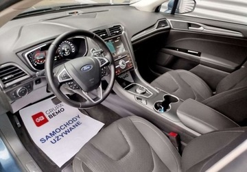Ford Mondeo V Kombi Facelifting 2.0 EcoBlue 190KM 2019 Ford Mondeo 2.0 EcoBlue 190KM Automat Titanium SalonPL SerwisASO Gwarancja, zdjęcie 10