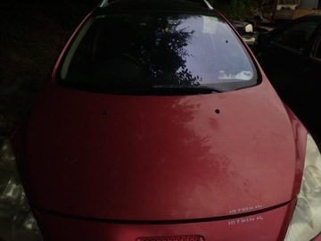 KAPOTA KRYT MOTORU PEUGEOT 307 FACELIFT 05-08