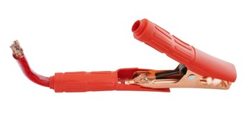 KABLE PRZEWODY ROZRUCHOWE DO AKUMULATORA 2400A 4m 153,8 mm2 GRUBE MIEDZIANE