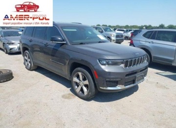 Jeep Grand Cherokee IV 2021 Jeep Grand Cherokee L Limited 2021 3.6l 3.6 Benzyna 290KM