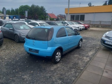 Opel Corsa C 1.2 Twinport ECOTEC 80KM 2006 Opel Corsa OPEL CORSA C 1200 benzyna klimatronik zarejestrowany 1.2 80KM, zdjęcie 2