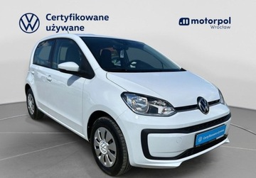 Volkswagen up! 2023 Volkswagen up Move, LEDowe swiatla dzienne, Bezwypadkowy, Salon PL, 1 wlas, zdjęcie 13