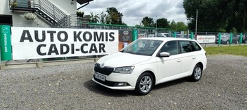 Skoda Fabia III Kombi Facelifting 1.0 TSI 95KM 2020