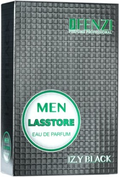 JFENZI Lasstore IZ.Y Black Men PERFUMY 100 ml