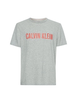 CALVIN KLEIN KOSZULKA MĘSKA T-SHIRT GRAY r. L