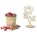 Коробка конфет, цветок, День бабушки, День святого Валентина, Женский день