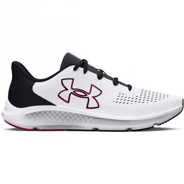 UNDER ARMOUR BUTY BIEGOWE CHARGED PURSUIT 3 WHITE 40