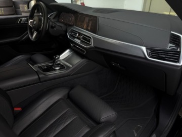 BMW X6 G06 SUV 3.0 30d 286KM 2021 BMW X6 FV23%,Salon Polska, Mpakiet, Wielofunkcyjna, zdjęcie 11