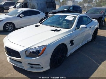 Mercedes SL R231 2014 Mercedes-Benz SL 550 2014 4.6l 4.6 Benzyna 429KM, zdjęcie 1