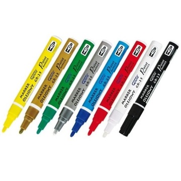 ZESTAW - MARKER OLEJOWY GRAND GR-25 WODOODPORNY