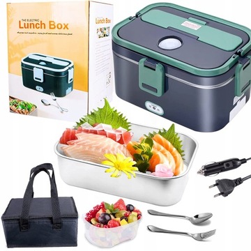 Lunchbox POJEMNIK PODGRZEWACZ JEDZENIA ELEKTRYCZNY