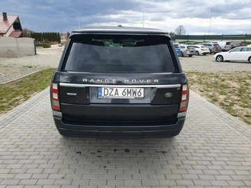 Land Rover Range Rover IV SUV LWB 4.4 SDV8 339KM 2014 Land Rover Range Rover 4.4d V8 Autobiography Full, zdjęcie 6