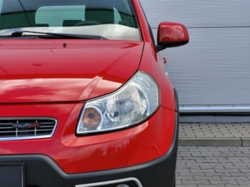 Fiat Sedici 2.0Multijet DPF 135KM 2010 Fiat Sedici 2.0 Multijet, 135KM, Klimatyzacja, zdjęcie 6