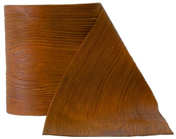 Гибкая фасадная доска из тикового дерева 16