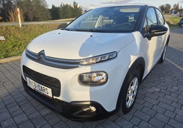 Citroen C3 III Hatchback 1.6 BlueHDi 99KM 2017 Citroen C3 Citroen C3 1.6 Diesel 99KM