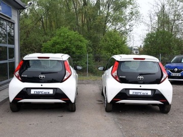 Toyota Aygo II Hatchback 3d Facelifting 1.0 VVT-i 72KM 2021 Toyota Aygo Polski salon_Faktura VAT 23_Serwisowany_, zdjęcie 9