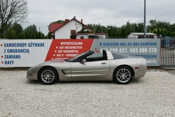 Chevrolet Corvette C5 Coupe 5.7 i V8 16V 355KM 1999 Chevrolet Corvette Coupe Targa 5.7 V8 355KM 1999r., zdjęcie 3