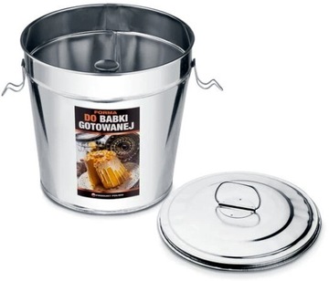 Форма для готовой бабки + рецепт - противень - большой - 2,3 л