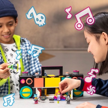 KLOCKI LEGO VIDIYO 43115 THE BOOMBOX