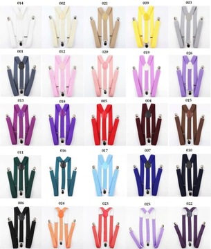 Детские подтяжки для брюк, СЕРЫЙ/ГРАФИТ