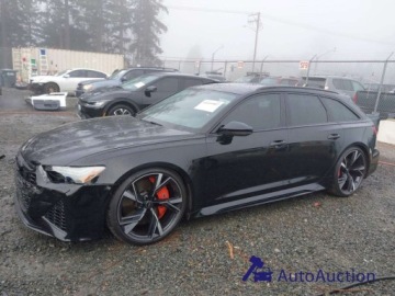 Audi A6 C8 2022 Audi RS6 Avant 2022 AUDI RS 6 AVANT TFSI QUATTRO TIPTRONIC 4.0 Benzyna