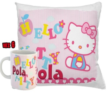 Набор кружка + подушка HELLO KITTY DIFFERENT DESIGNS